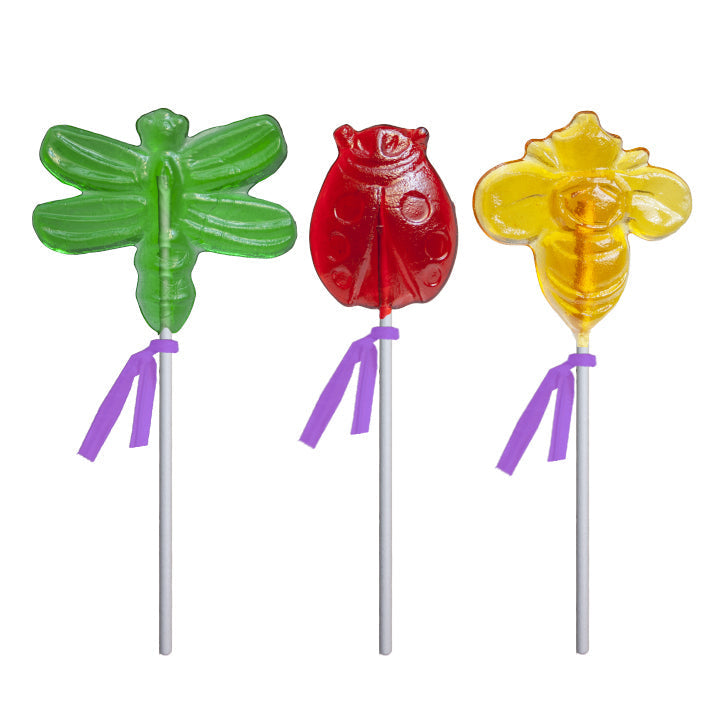 Spring Critters Lollipops - Assorted (24ct)