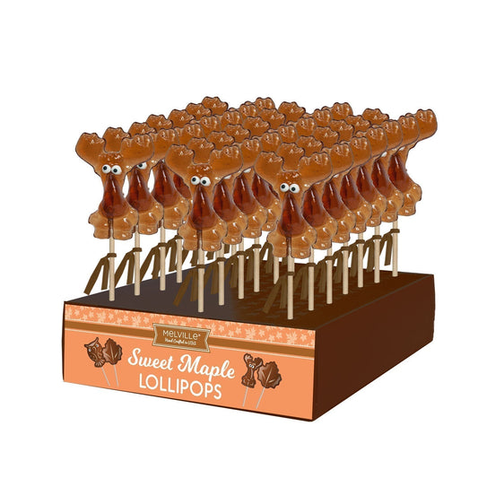 Maple Moose Lollipops