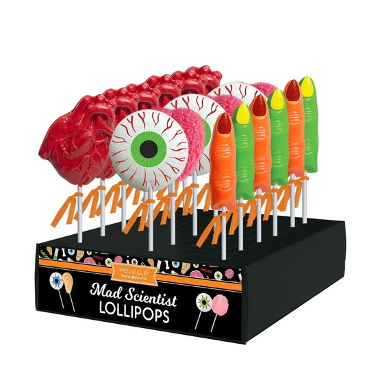 Body Part Lollipops - Assorted