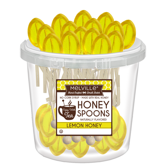 Lemon Honey Spoons