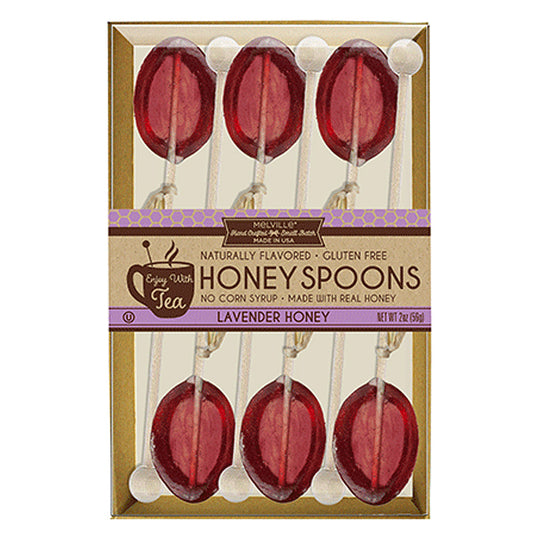 Honey Spoons - 6ct Gift Box