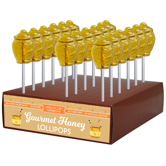 Honey Pot Lollipops