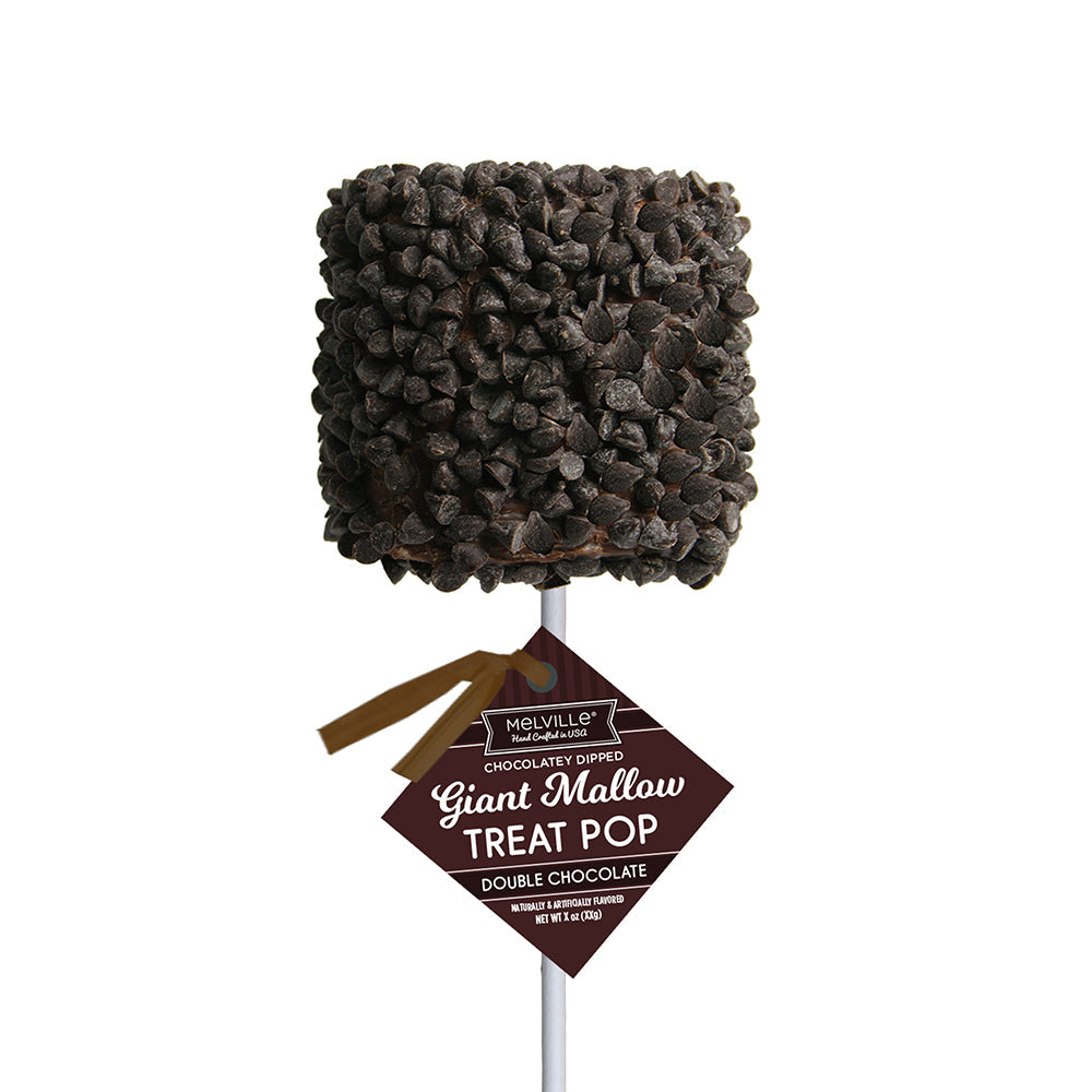 Giant Marshmallow Pops - Double Chocolate (12ct)