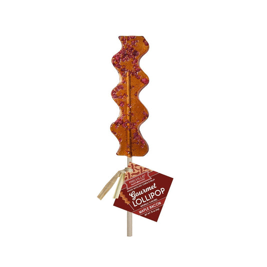 Maple Bacon Lollipops
