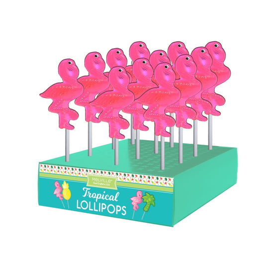Flamingo Lollipops