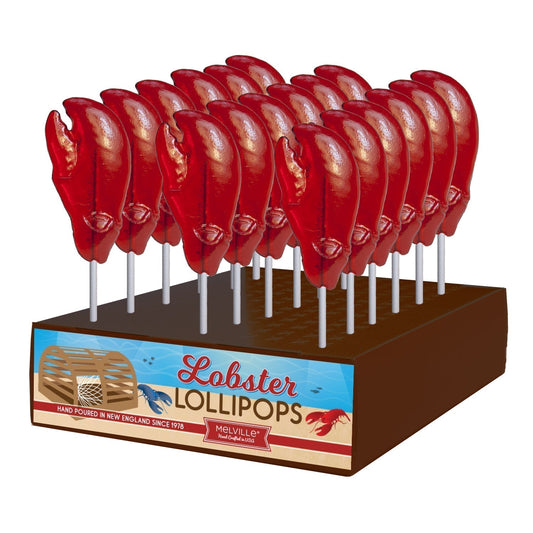 Lobster Claw Lollipops