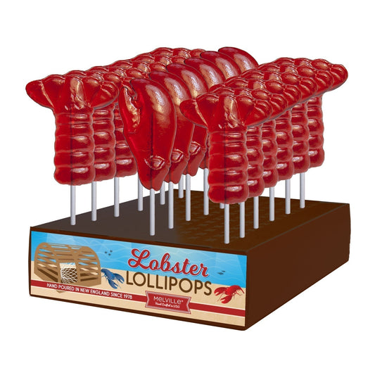 Lobster Tail & Claw Lollipops