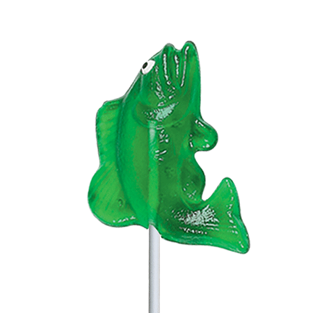 Bass Fish Lollipops - Assorted