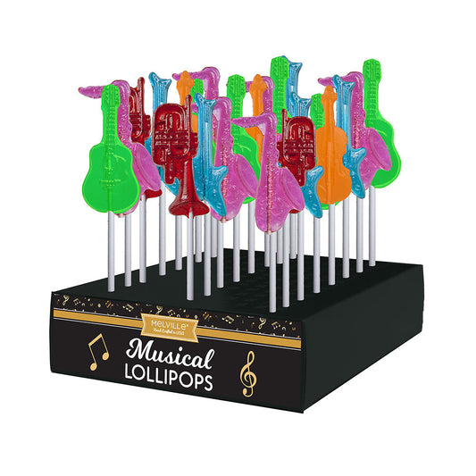 Musical Instrument Lollipops - Assorted