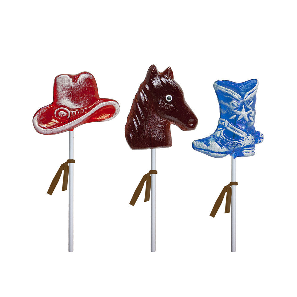Western Lollipops - Assorted (24ct)