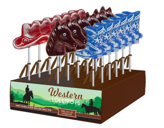 Western Lollipops - Assorted