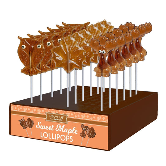 Maple Lollipops - Assorted