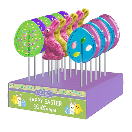 Easter Fun Lollipops - Assorted
