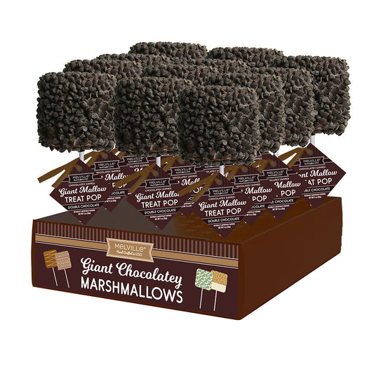 Giant Marshmallow Pops - Double Chocolate