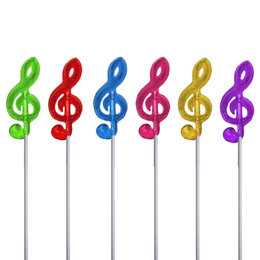 G Clef Music Note Lollipops - Assorted