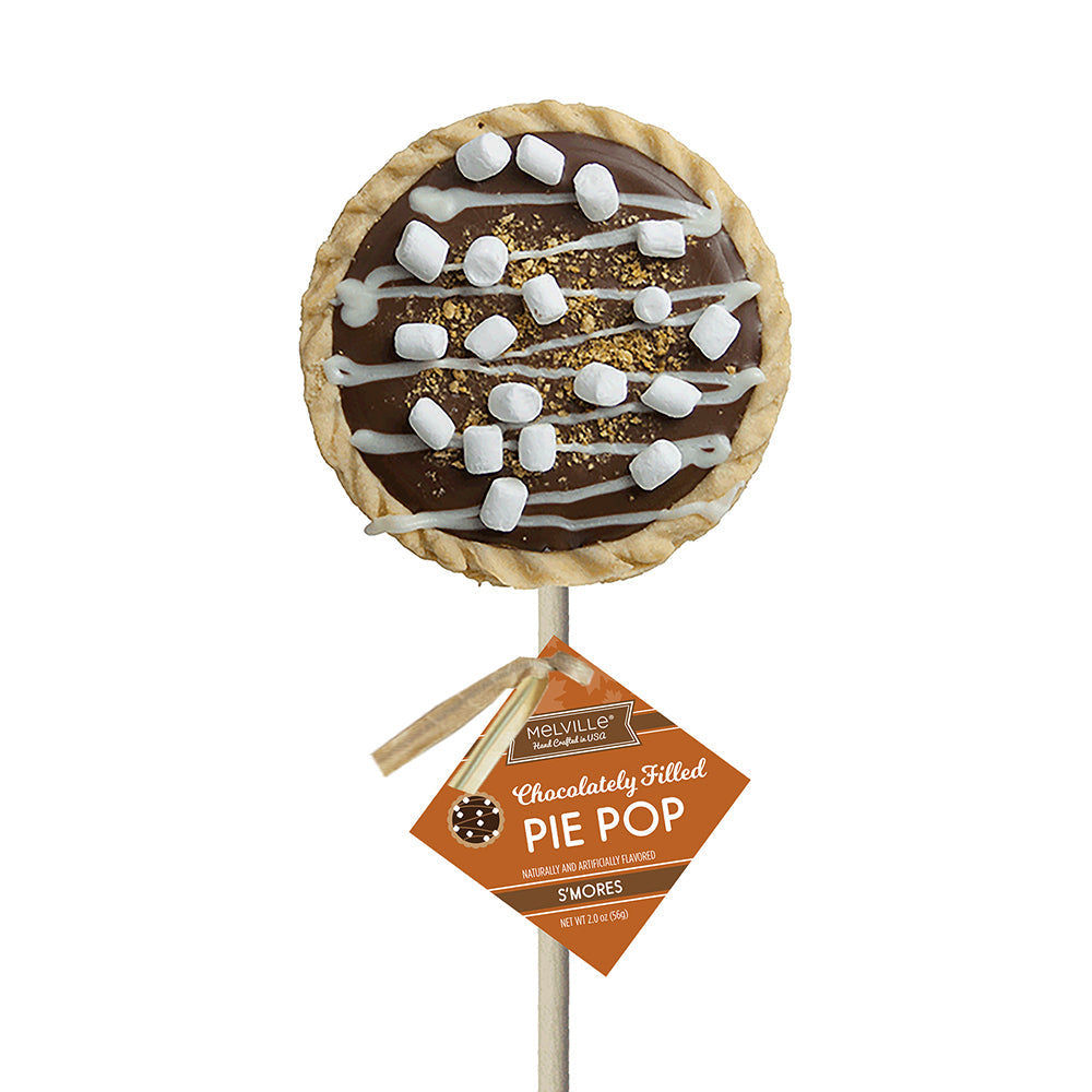 S'more Milk Chocolatey Fudge Pie Pops (12ct)
