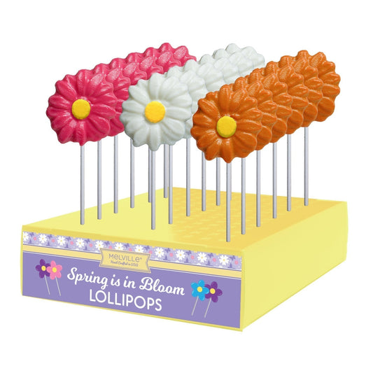 Fancy Daisy Lollipops - Assorted