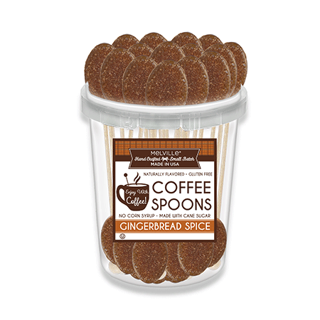 Gingerbread Spice Coffee Spoons