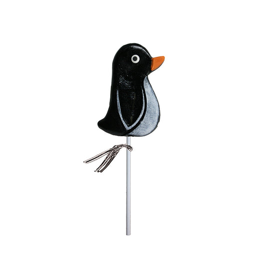 Frosted Penguin Lollipops