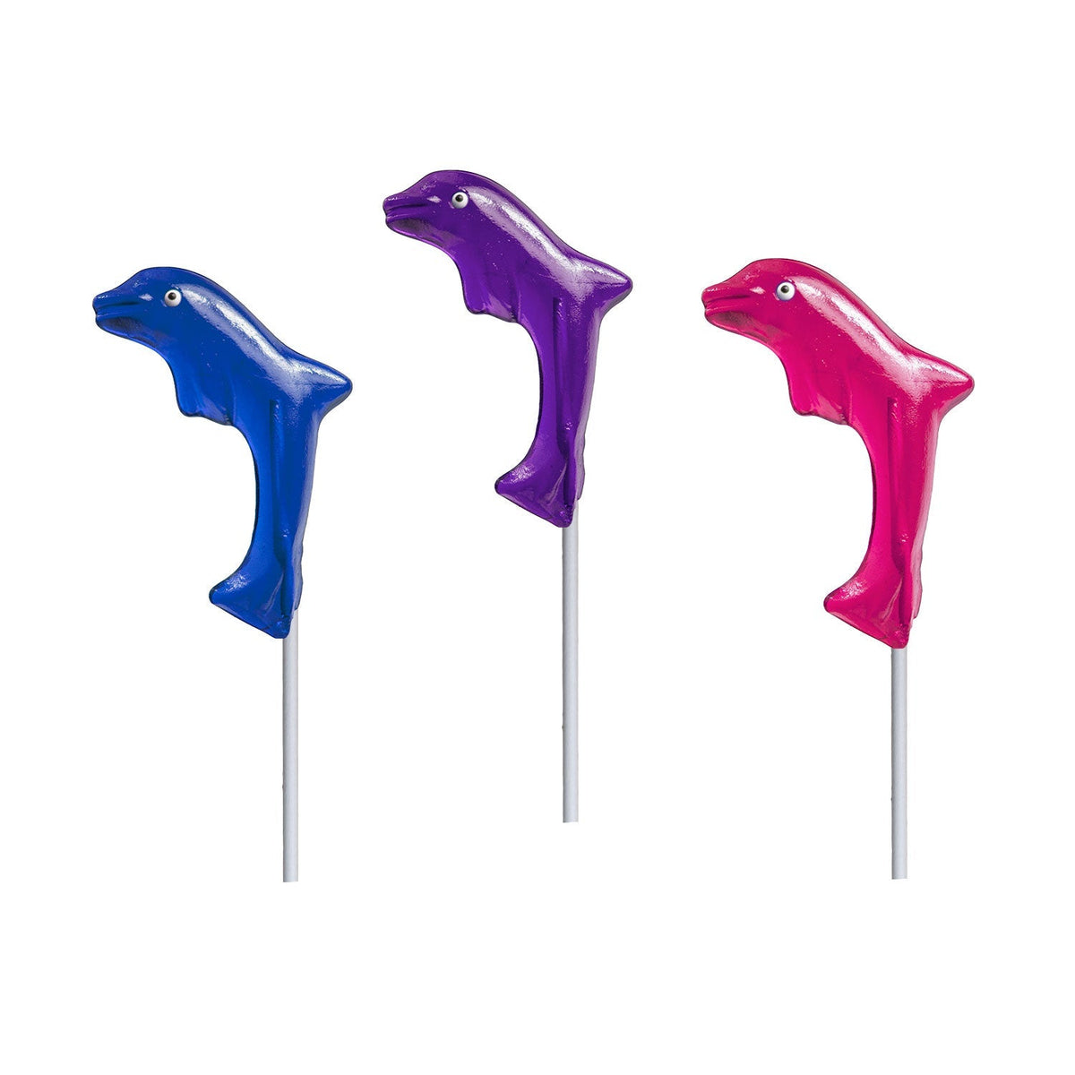Dolphin Lollipops - Assorted (24ct)