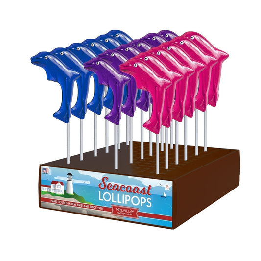Dolphin Lollipops - Assorted