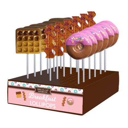 Breakfast Lollipops - Assorted