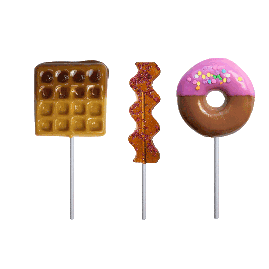 Breakfast Lollipops - Assorted