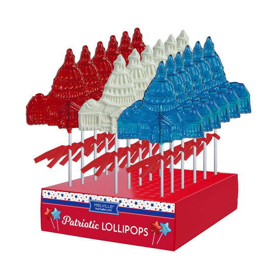 US Capital Building Lollipops - Assorted (24 ct)