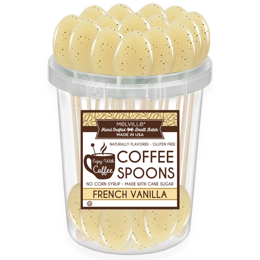 French Vanilla Coffee Spoons