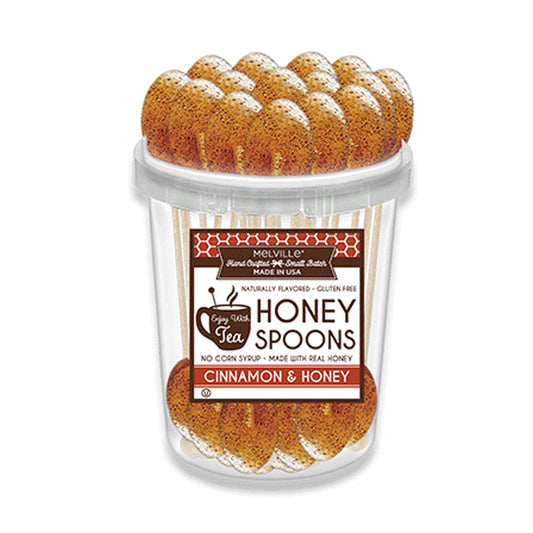 Cinnamon Honey Spoons