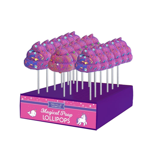 Magical Poop Lollipops - Assorted