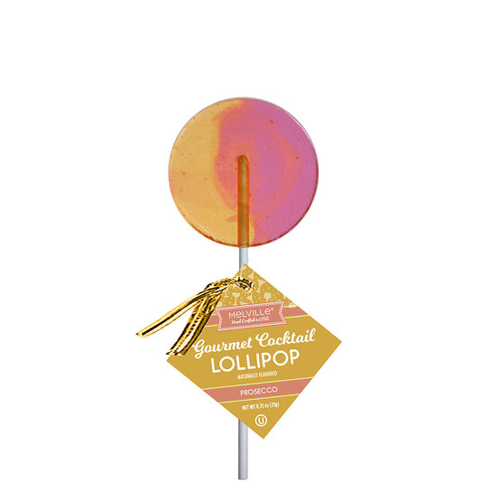 Gourmet Cocktail Lollipops - Prosecco