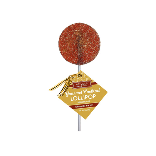 Gourmet Cocktail Lollipops - Cinamon Whiskey