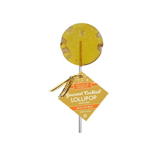 Gourmet Cocktail Lollipops - Moscow Mule
