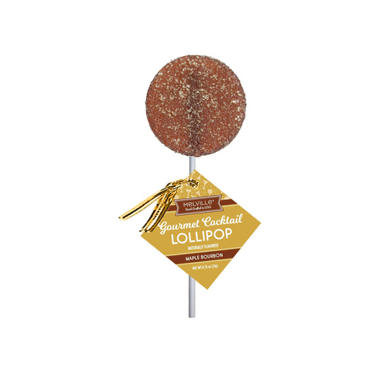 Gourmet Cocktail Lollipops - Maple Sugar Bourbon