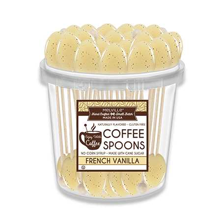 French Vanilla Coffee Spoons