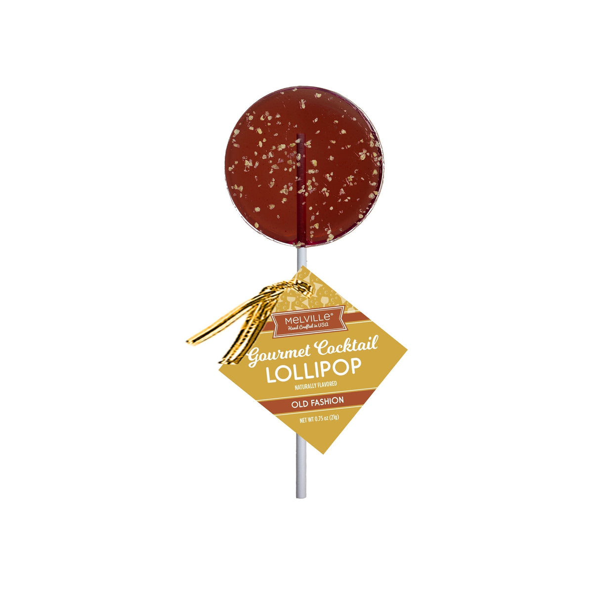 Gourmet Cocktail Lollipops - Old Fashioned Bourbon Bitters (24ct)