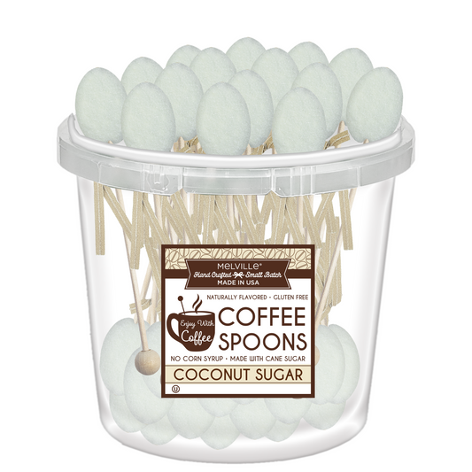 Coconut Sugar Coffee Spoons
