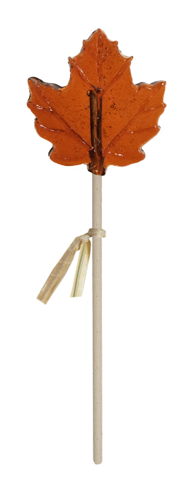 Mini Maple Leaf Lollipops