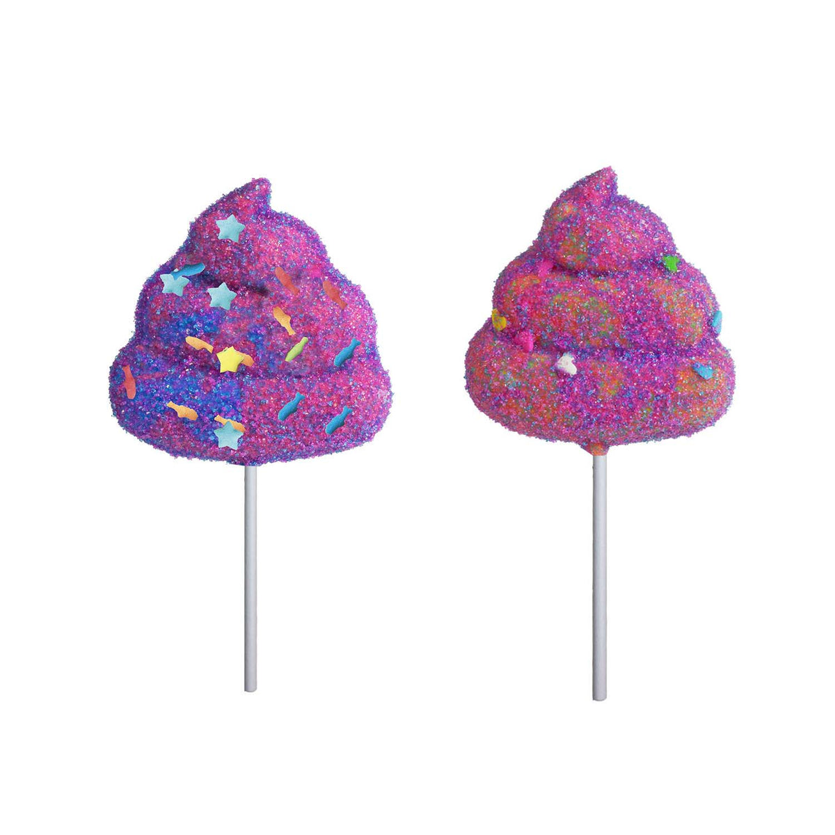 Magical Poop Lollipops - Assorted (24ct)