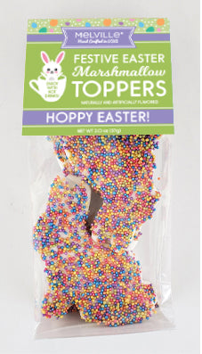 Nonpareils Bunny Marshmallow Toppers