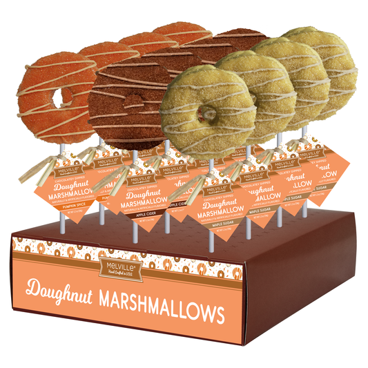 Harvest Donut Marshmallow Pops - Assorted