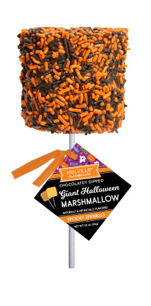Giant Marshmallow Pops - Halloween Sprinkle (12ct)