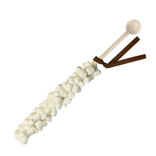 Mini Marshmallow Stirrers - White Chocolatey Dipped