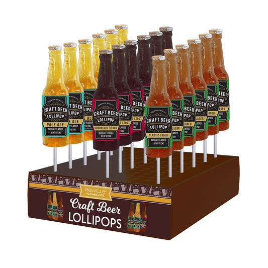 Craft Beer Lollipops - Assorted