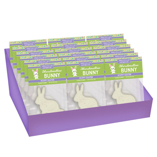 Bunny Marshmallow Toppers