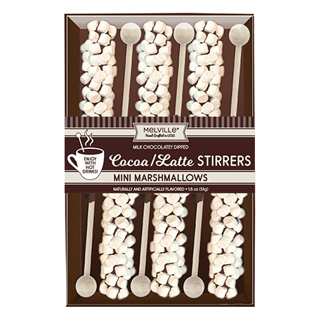 Mini Marshmallow Chocolatey Stirrers