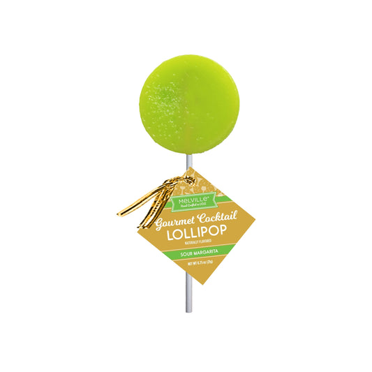 Gourmet Cocktail Lollipops - Sour Margarita & Champagne
