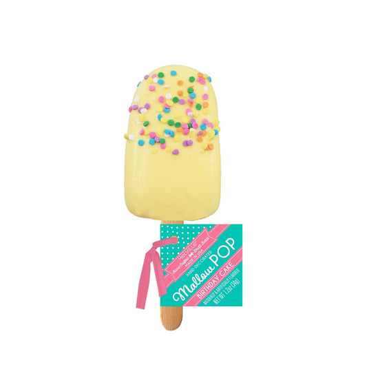 Birthday Cake Marshmallow Pops