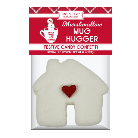 House Marshmallow Mug Hugger
